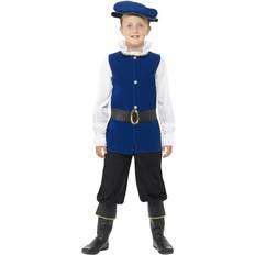 Fancy Dresses Fancy Dress Smiffys Tudor Boy Costume