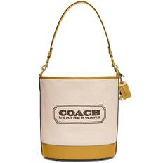 Gold Bucket Bags Coach Dakota Bucket Bag