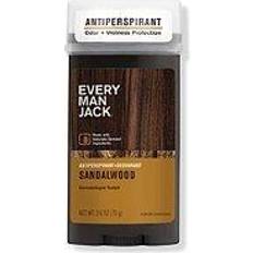 Every Man Jack Antiperspirant + Deodorant - Sandalwood 2.6