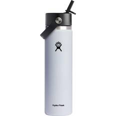 Hydro Flask Water Bottles Hydro Flask Wide Mouth with Flex Straw Water Bottle 70.9cl