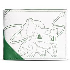 Pokémon Bulbasaur Bi-fold Wallet White/Green