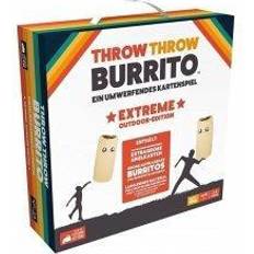 Exploding Kittens Throw Throw Burrito Extreme Outdoor-Edition