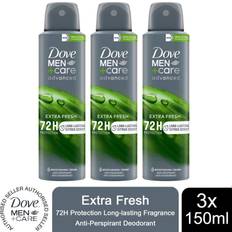 Dove Deodorants - Men - Sprays Dove Men+Care Antiperspirant Deodorant 72H Protection Extra Fresh 150 ml, 3 Pack