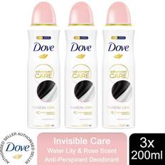 Dove Sprays Deodorants Dove Advanced Care Anti-Perspirant Deodorant Invisible 200ml, 3 Pack