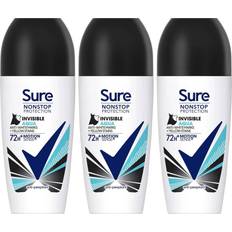 Sure Deodorants - Roll-Ons Sure Women Motion Sense Ap Deodorant Rollon 72H Nonstop, Invisible Aqua 50Ml, 3