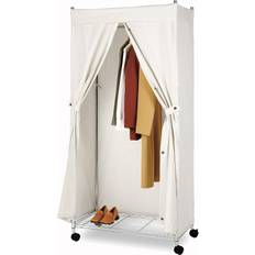 Cottons Hallway Furniture & Accessories Whitmor Supreme Garment Rack Cover Coat Hook