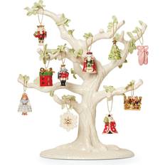 Lenox 10-Piece Nutcracker Set Christmas Tree Ornament