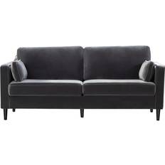 Furniture One Double Seater with Armrest Sofa