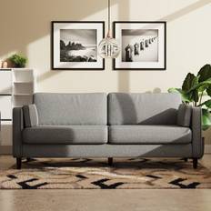 Furniture One Double Seater with Armrest Sofa
