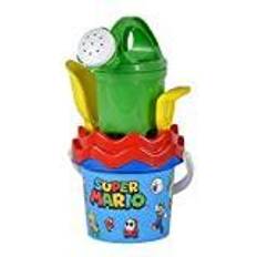 Androni Super Mario Baby-Eimergarnitur, Sandkasten Spielzeug