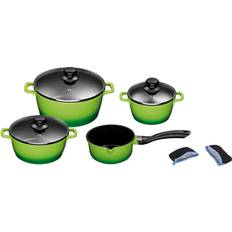 King Cookware Sets King Degeorge 6 Piece Non-Stick Cookware Set with lid