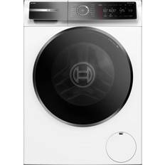 Black - Washer Dryers Washing Machines Bosch WGB256A1GB Serie8