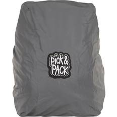 Children Bag Accessories Pick & Pack Regenschutz reflektierend grau