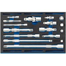 Tool Kits Draper Bar, Universal Joints Convertor Set 1/4 Insert Tool Kit