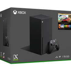 Xbox Series X Game Consoles Microsoft Xbox Series X - Forza Horizon 5 Bundle 1TB Black