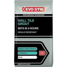 Sheet Materials Evo-Stik Wall Tile Grout Mould Resistant White 500g