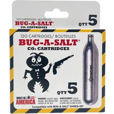 Bug-A-Salt SHRED-ER Crosman CO2 Cartridge 5-Pack