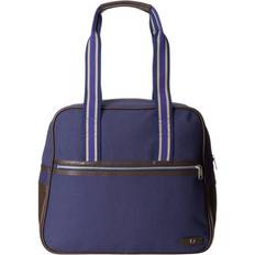 Fred Perry Crossbody Bags Fred Perry Classic Midi Rich Blue Bowling Bag