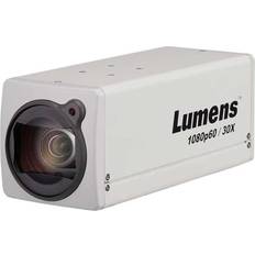 Lumens VC-BC601P 8MP Full HD HDMI/3G-SDI/Ethernet Box Camera, White