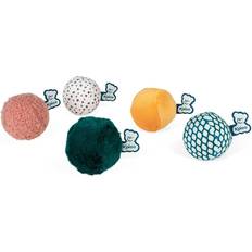 Kaloo Activity Toys Kaloo Stimuli Set of 5 Sensory Balls Early-Learning Toy 0 Months K971605