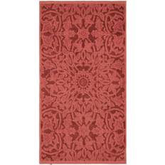 Morris & Co St James Guest Towel Red (90x50cm)