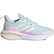 adidas FortaRun Sport Running Lace Shoes - Almost Blue/Cloud White/Clear Pink