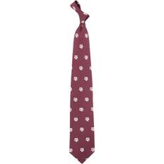 Red - Women Ties Eagles Wings Mississippi State Bulldogs Prep Tie