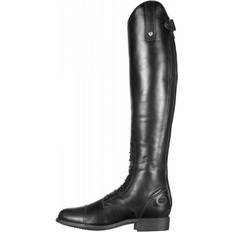 Black Riding Shoes Ariat Heritage Contour Field Zip Tall - Black