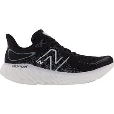 New Balance Knit Fabric Sport Shoes New Balance Fresh Foam X 1080v12 W - Black/Thunder/Violet Haze