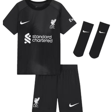 Liverpool Goalkeeper Stadium Kit 2022-23 - Infants
