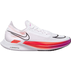 Nike 45 ½ - Unisex Running Shoes Nike ZoomX Streakfly - White/Flash Crimson/Hyper Violet/Black