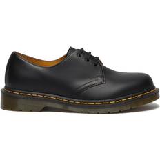 Black Low Shoes Dr. Martens 1461 Smooth - Black