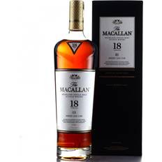Whiskey Spirits The Macallan 18 Years Old Sherry Oak 2020 43% 70cl