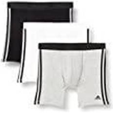 Adidas Men's Underwear on sale adidas Active Flex Cotton Stripes Boxer Brief, 3er-Pack