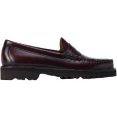 Black - Men Loafers G.H. Bass Weejuns Larson 90s - Brown