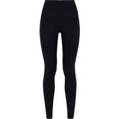 Normal Waist Tights Nike One Luxe Mid Rise Leggings Women - Black/Clear