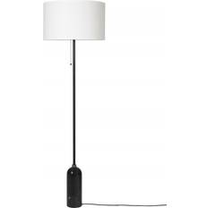 White Floor Lamps GUBI Gravity Floor Lamp 169cm