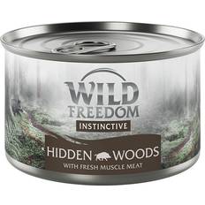 Figurines Wild Freedom Instinctive 6 x 140 g Hidden Woods- Wild Roar