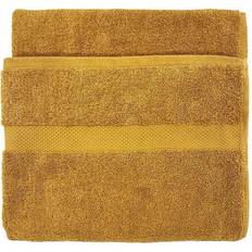 Yellow Towels The Linen Yard Ochre Loft Bath Towel Yellow