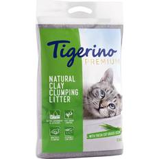 Tigerino Special Edition Premium Cat Litter Fresh Cut Grass Economy Pack: