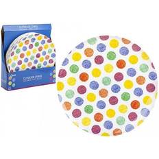 Plates & Bowls The Home Fusion Company Coloured Spot Melamine Cup Bowl Or Plate Or Set/Spots Plate