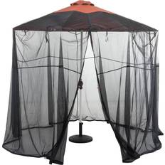 Classic Accessories Water-Resistant 9 Foot Universal Umbrella Insect Screen