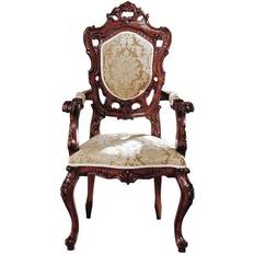 Brown Lounge Chairs Design Toscano Toulon French Rococo Lounge Chair