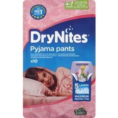 Huggies Grooming & Bathing Huggies Girl's DryNites Pyjama Pants 4-7 Years