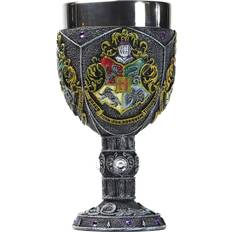 Grey Wine Glasses Enesco Wizarding World of Harry Potter Hogwarts Decorative Goblet Figurine, Count Wine Glass