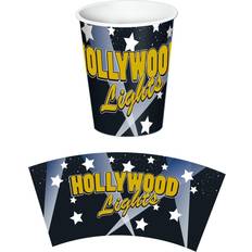 Beistle 58210 9 Ozs Hollywood Lights Beverage Cups Pack of 12