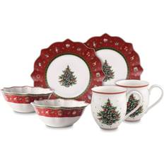 Villeroy & Boch Toys Delight 6 Service for 2 Porcelain/Ceramic Dinner Set