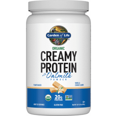Garden of Life Protein Powders Garden of Life Organic Creamy Protein with Oatmilk Powder Vanilla Cookie