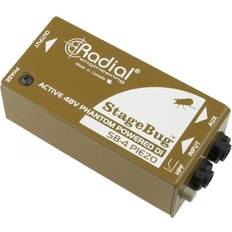 Radial Effect Units Radial StageBug SB-4 Active Piezo DI Box