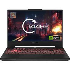 16 GB - AMD Ryzen 7 - Black Laptops ASUS TUF Gaming A15 FA507NV-LP023W